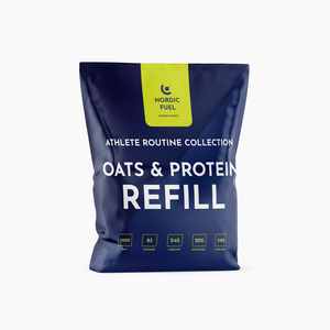 Refillpåse Oats & Protein Apple/Cinnamon 5 kg